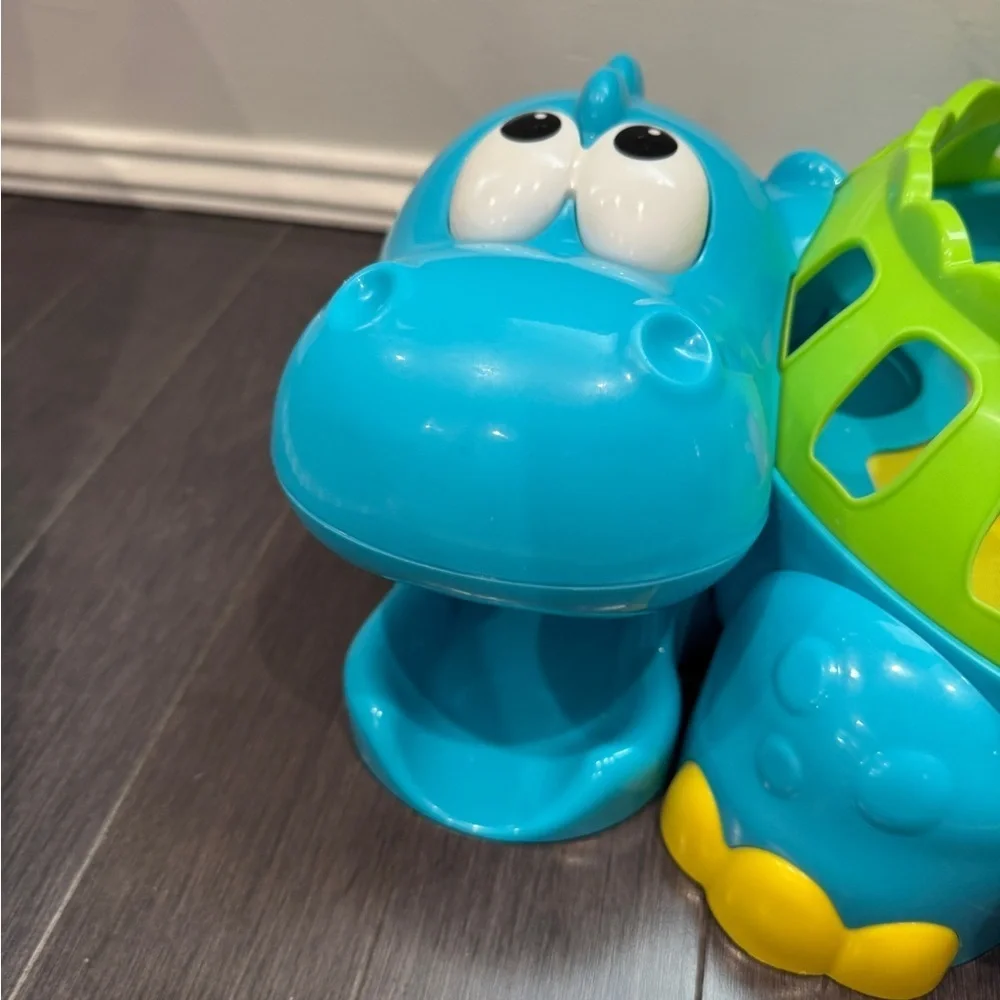 Fisher-Price Go Baby Go! Poppity Pop Musical Colorful Dinosaur Ball Toy Toddler